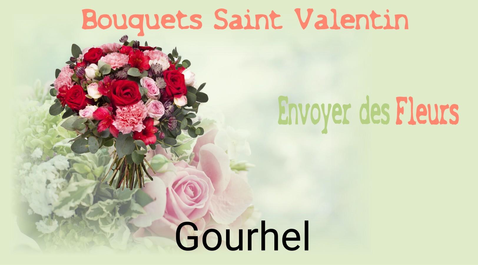 Roses de Saint-Valentin livrées à Gourhel