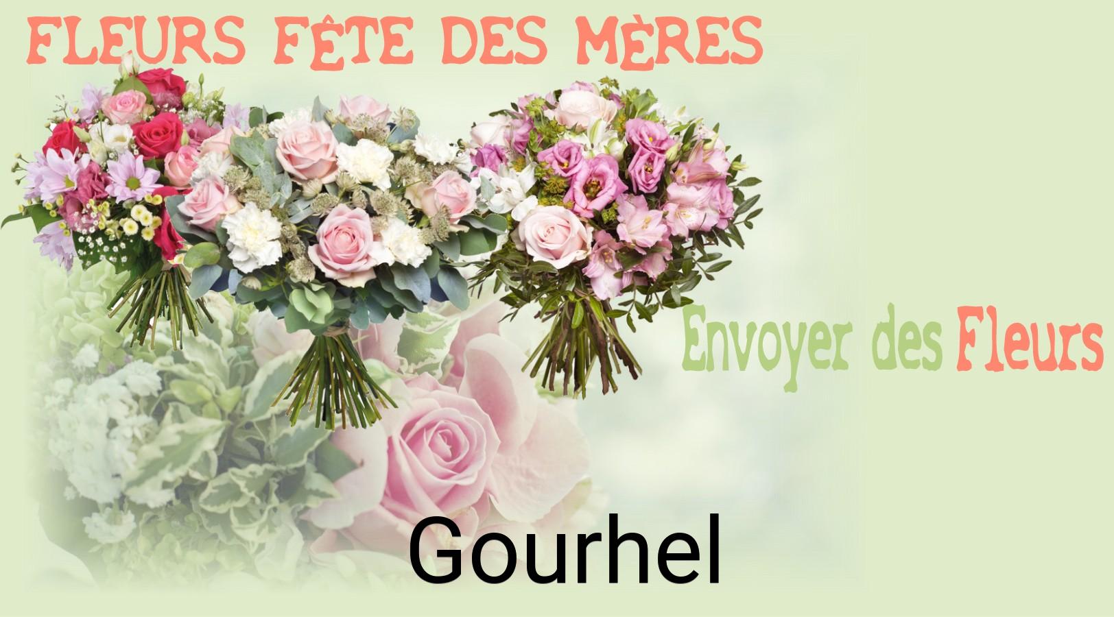 Bouquet de Fête des Mères livré à Gourhel